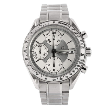 Omega Speedmaster Date Chronograph Chronometer Automatic Watch Stainless Steel 40