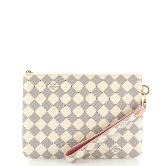 Louis Vuitton City Pouch Studded Damier