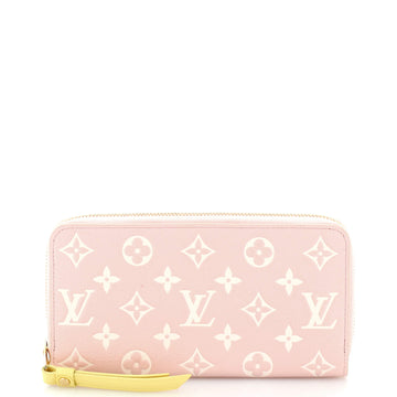 Louis Vuitton Zippy Wallet Spring in the City Monogram Empreinte Leather