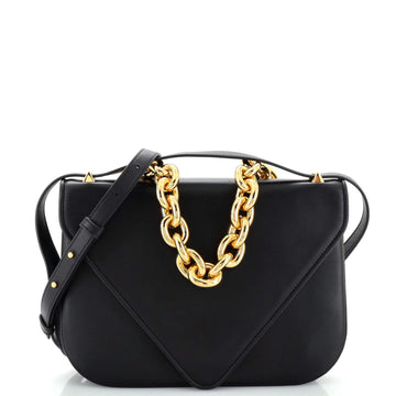 Bottega Veneta Mount Shoulder Bag Leather Medium