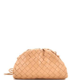 Bottega Veneta The Pouch Intrecciato Nappa Mini