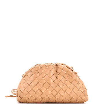 Bottega Veneta The Pouch Intrecciato Nappa Mini