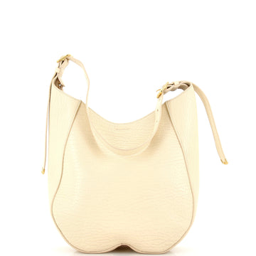 Burberry Chess Hobo Leather Medium