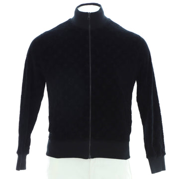 Louis Vuitton Men's Zip Up Jacket Monogram Velvet