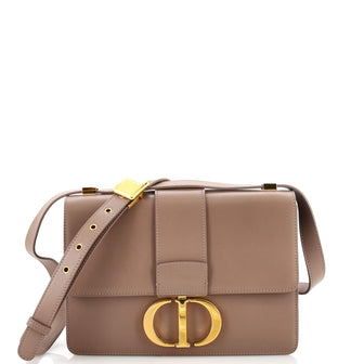 Christian Dior 30 Montaigne Flap Bag Leather