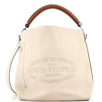 Louis Vuitton Voyage Bagatelle Hobo Leather