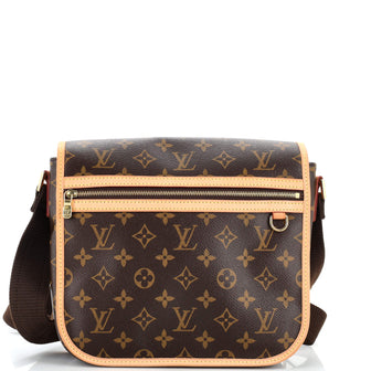 Louis Vuitton Bosphore Messenger Bag Monogram Canvas PM
