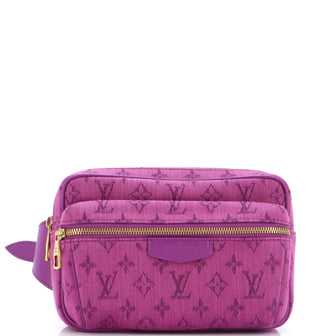 Louis Vuitton Outdoor BumBag Monogram Denim