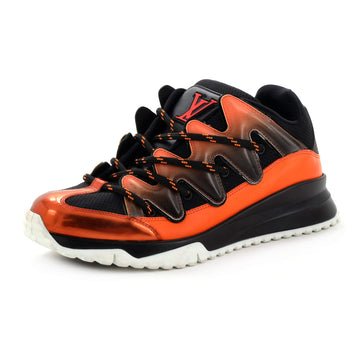 Louis Vuitton Men's Zig Zag Low Top Sneakers Mixed Printed Materials