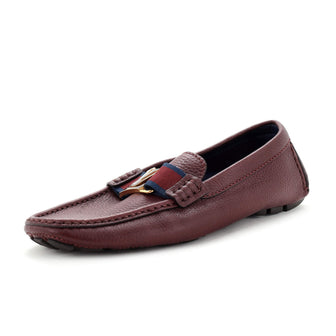 Louis Vuitton Men's Monte Carlo Moccasin Loafers Leather