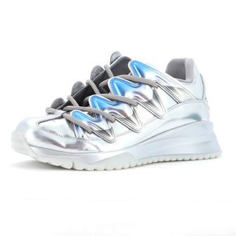 Louis Vuitton Men's Zig Zag Low Top Sneakers Mixed Printed Materials