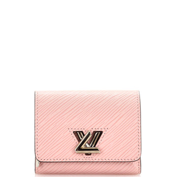 Louis Vuitton Twist Wallet Epi Leather Compact