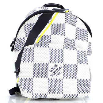 Backpack Louis Vuitton White Damier Tote Louis Vuitton Apollo