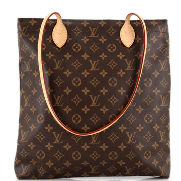 Louis Vuitton Carry It Tote Monogram Canvas