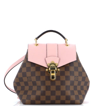 Louis Vuitton Clapton Backpack Damier and Leather