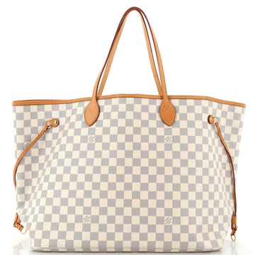 Louis Vuitton Neverfull Tote Damier GM