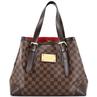 Louis Vuitton Hampstead Handbag Damier MM