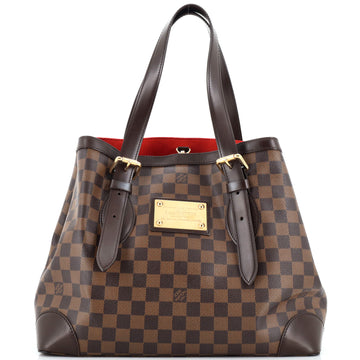 Louis Vuitton Hampstead Handbag Damier MM
