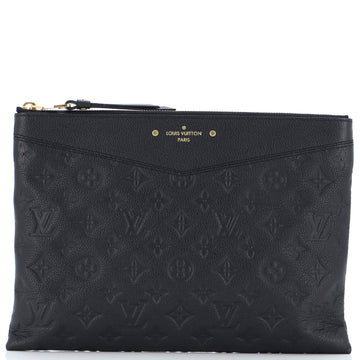 Louis Vuitton Daily Pouch Monogram Empreinte Leather