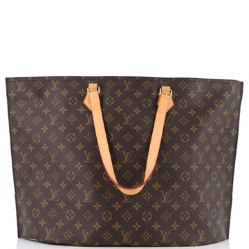 Louis Vuitton All In Handbag Monogram Canvas GM