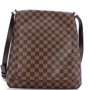 Louis Vuitton Musette Handbag Damier GM