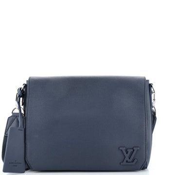 Louis Vuitton Aerogram Takeoff Messenger Bag Leather