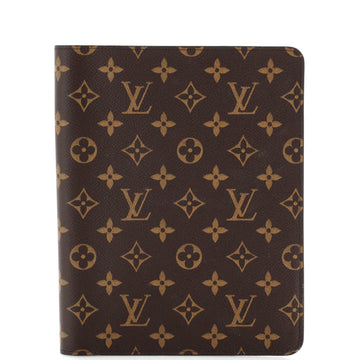 Louis Vuitton Desk Agenda Cover Monogram Canvas