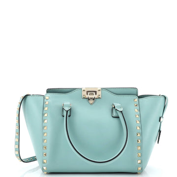 Valentino Garavani Rockstud Tote Rigid Leather Medium