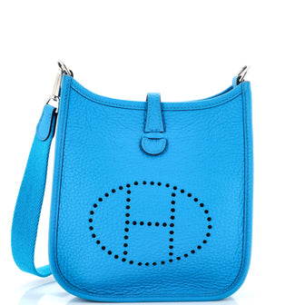 Hermes Evelyne Bag Gen III Clemence TPM