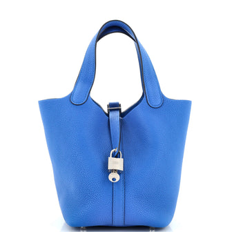 Hermes Picotin Lock Bag Maurice PM