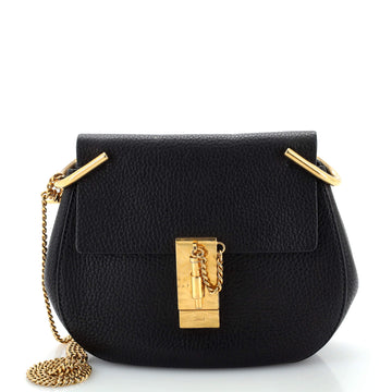 Chloe Drew Crossbody Bag Leather Mini