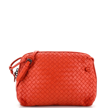 Bottega Veneta Nodini Crossbody Bag Intrecciato Nappa Small