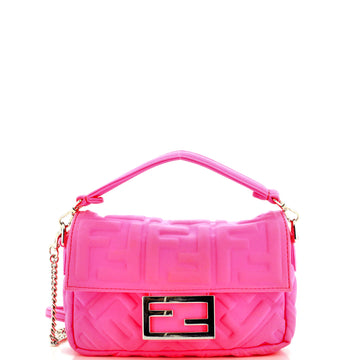 Fendi Baguette NM Bag Zucca Lycra Mini