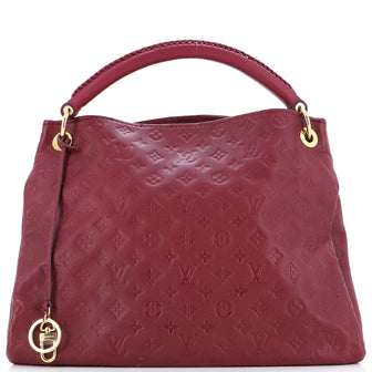 Louis Vuitton Artsy Handbag Monogram Empreinte Leather MM