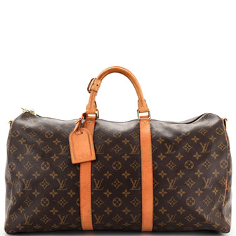Louis Vuitton Keepall Bag Monogram Canvas 45