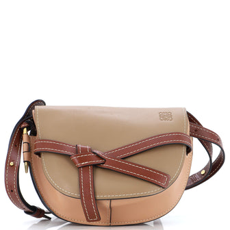 Loewe Gate Shoulder Bag Leather Small
