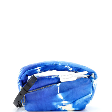 Off White Pump Pouch Top Handle Bag Leather 19