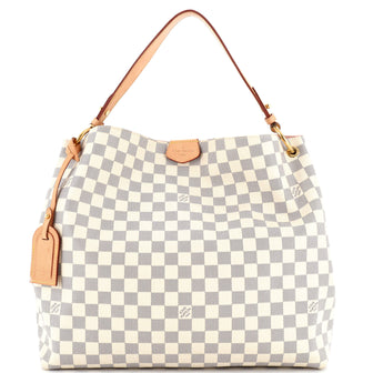 Louis Vuitton Graceful Handbag Damier MM