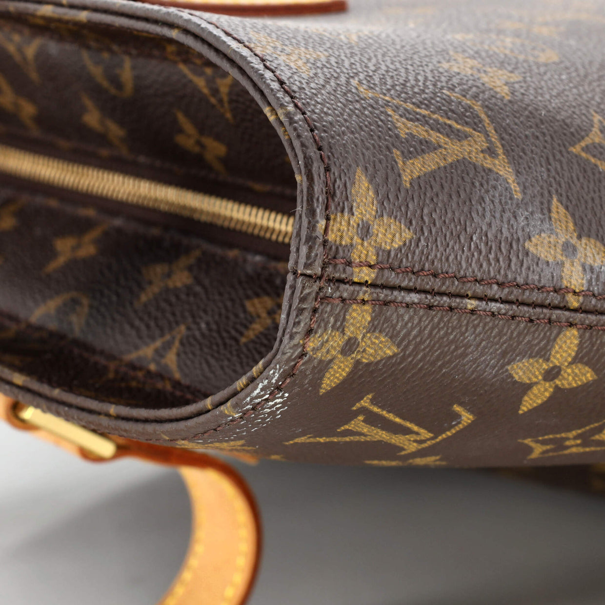 Louis Vuitton Luco Handbag Monogram Canvas Brown 2479551