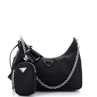 Prada Re-Edition 2005 Shoulder Bag Tessuto Small