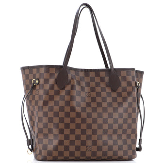 Louis Vuitton Neverfull NM Tote Damier MM