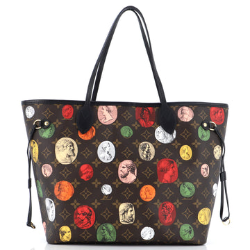 Louis Vuitton Neverfull NM Tote Limited Edition Fornasetti Cameo Monogram Canvas MM
