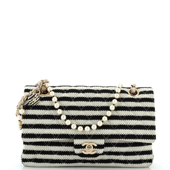 Chanel Coco Sailor Flap Bag Quilted Jersey Medium