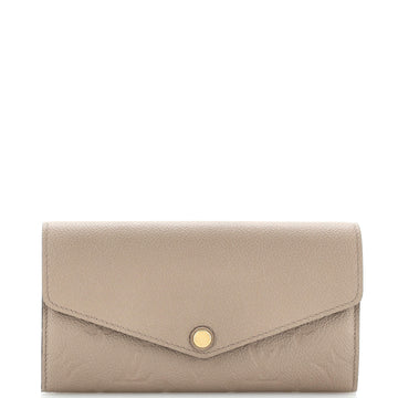 Louis Vuitton Sarah Wallet NM Monogram Empreinte Leather