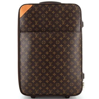Louis Vuitton Pegase Luggage Monogram Canvas 60