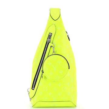 Louis Vuitton Duo Sling Bag Monogram Taigarama