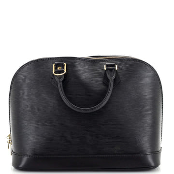 Louis Vuitton Vintage Alma Handbag Epi Leather PM