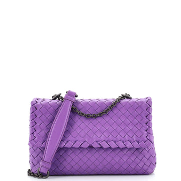 Bottega Veneta Olimpia Crossbody Bag Intrecciato Nappa Baby