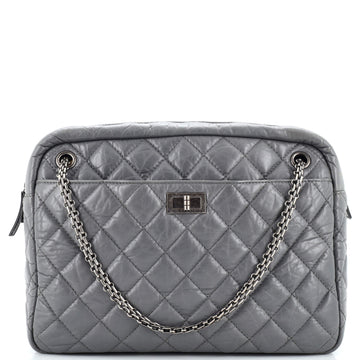 Chanel Reissue Camera Bag Quilted Aged Calfskin Large