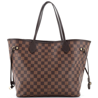 Louis Vuitton Neverfull NM Tote Damier MM